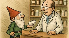 Dowcip: Przychodzi krasnoludek do apteki i mówi
