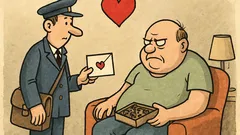 Dowcip: W Dniu Walentego życzy... teściowa