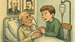 Dowcip: Umiera stary Gruzin, a wnuk...