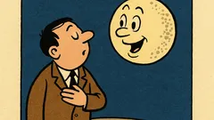 Dowcip: Gdyby księżyc umiał mówić…