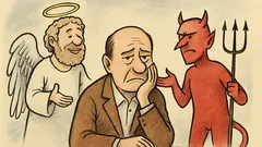 Dowcip: Są tylko dwa powody do zmartwień…