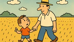 Dowcip: Tato, skąd się wzięli ludzie?