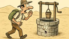 Dowcip: Idzie facet pustynią i widzi studnię