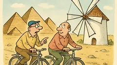 Dowcip: Te wszystkie przeszkody na trasie...