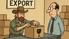 Dowcip: Chuck Norris eksportuje wyłącznie ból