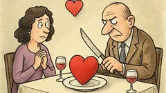 Dowcip: Walentynki, obyś nigdy nie zranił serca
