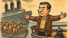 Dowcip: Czemu w Titanicu grał DiCaprio?