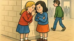 Dowcip: Ałła i Zina szepczą na przerwie