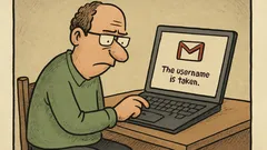 Dowcip: Myślisz, że jesteś wyjątkowy? Załóż Gmaila