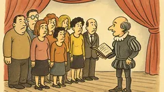 Dowcip: Zaproszono nas do „Hamleta”