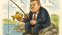 Dowcip: Kwaśniewski złowił złotą rybkę...