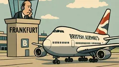 Dowcip: Kontroler pyta: byłeś kiedyś we Frankfurcie?