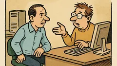 Dowcip: Rozmawia dwóch adminów o serwerze