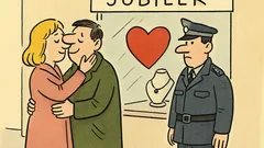 Dowcip: Spotyka się para w Walentynki...