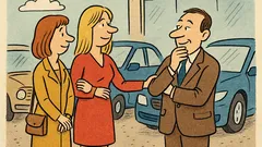 Dowcip: Dwie kobiety szukają faceta z kontem