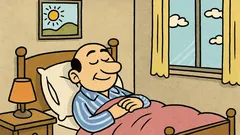 Dowcip: Jestem tak dobry w spaniu...