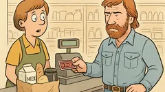 Dowcip: W sklepach przyjmują pieniądze z Monopoly...