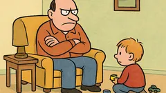 Dowcip: 30% twoich ojcowskich obowiązków to gapienie się