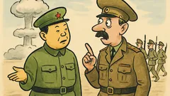 Dowcip: Rosjanin i Chińczyk o bombie