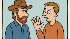 Dowcip: Chuck Norris liczy do nieskończoności...