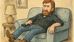 Dowcip: Chuckowi Norrisowi nic się nie chce