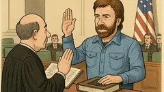 Dowcip: W 2009 roku Chuck Norris zostanie stanem.