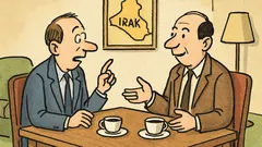 Dowcip: Jakie są pięć powodów ataku na Irak?