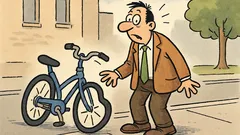 Dowcip: Niewidzialny samochód wjeżdża we mnie