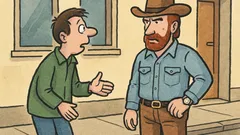 Dowcip: Pytasz Chucka Norrisa o godzinę...