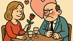 Dowcip: W Walentynki nikt się nie złości...