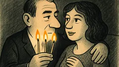 Dowcip: Trzy zapałki w środku nocy…