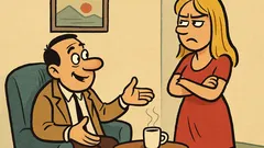 Dowcip: Kowalski namawia żonę na rudo