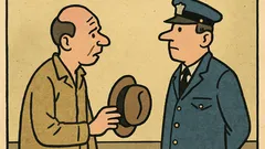 Dowcip: Powiedziałem policji, że nic mi