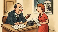 Dowcip: Dyrektor wzywa sekretarkę do gabinetu