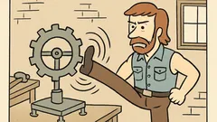 Dowcip: Chuck Norris wynalazł perpetuum mobile…