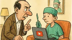 Dowcip: Syn chirurg? Instrukcja z YouTube