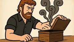 Dowcip: Chuck Norris otwiera puszkę Pandory