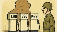 Dowcip: Na jakie trzy strefy okupacyjne?