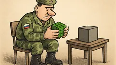 Dowcip: Komandos dostał kostkę Rubika…