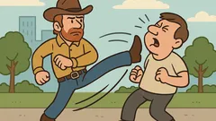 Dowcip: Powiesz „Chuck Norris” w Mongolii…