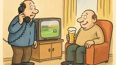 Dowcip: Dostałem sygnał z Warszawy...