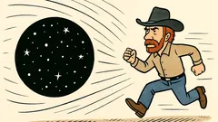 Dowcip: Wszechświat ucieka przed Chuckiem Norrisem