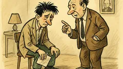 Dowcip: Student oblał egzamin z ekonomii