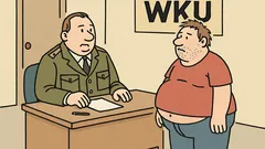 Dowcip: Zaakceptować mężczyznę może tylko WKU...