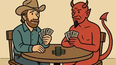 Dowcip: Chuck Norris sprzedał diabłu duszę