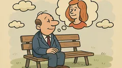 Dowcip: W chmurach ciągle głowę mam...