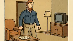 Dowcip: W przeciętnym pokoju są 1242 przedmioty…