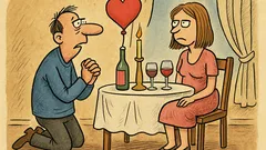 Dowcip: Walentynko, wybacz, nie umiem przepraszać