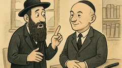 Dowcip: Rebe, czy Żyd może się ogolić?