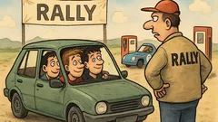 Dowcip: Jedzie rajd samochodowy przez Europę…